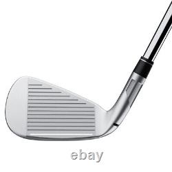 TaylorMade Men's Golf Clubs Stealth Iron Set (5-AW), Open Box