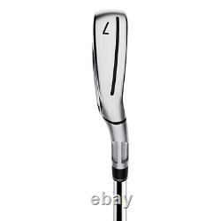 TaylorMade Men's Golf Clubs Stealth Iron Set (5-AW), Open Box