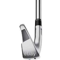 TaylorMade Men's Golf Clubs Stealth Iron Set (5-AW), Open Box