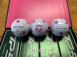 TaylorMade TP5 Pix Season Opener Master's Golf Balls One Dozen New in Custom Box