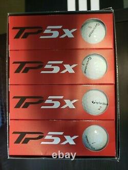 TaylorMade TP5x Golf Balls 2021 New In Box 5-Dozen