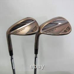 TaylorMade Wedge Open Box Left-Handed MG HI-TOE (2022) 52°/56°Dynamic Gold