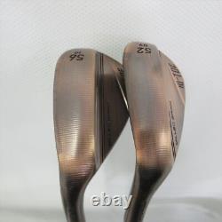 TaylorMade Wedge Open Box Left-Handed MG HI-TOE (2022) 52°/56°Dynamic Gold
