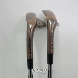TaylorMade Wedge Open Box Left-Handed MG HI-TOE (2022) 52°/56°Dynamic Gold
