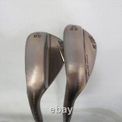 TaylorMade Wedge Open Box Left-Handed MG HI-TOE (2022) 52°/58°KBS HI-REV2.0 115