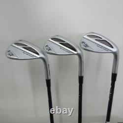 TaylorMade Wedge Open Box MG HI-TOE (2022) 52°/56°/58° Diamana Wedge 95