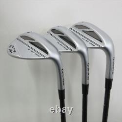 TaylorMade Wedge Open Box MG HI-TOE (2022) 52°/56°/58° Diamana Wedge 95
