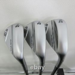 TaylorMade Wedge Open Box MG HI-TOE (2022) 52°/56°/58° Diamana Wedge 95
