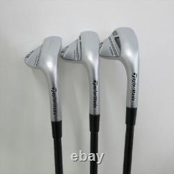 TaylorMade Wedge Open Box MG HI-TOE (2022) 52°/56°/58° Diamana Wedge 95