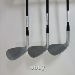 TaylorMade Wedge Open Box MG HI-TOE (2022) 52°/56°/58° Diamana Wedge 95
