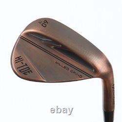 TaylorMade Wedge Open Box MILLED GRIND HI-TOE(2022) 60° KBS Hi-REV 2.0