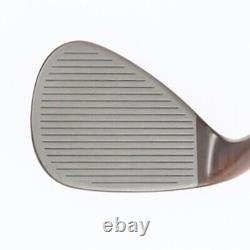 TaylorMade Wedge Open Box MILLED GRIND HI-TOE(2022) 60° KBS Hi-REV 2.0