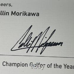 Taylormade Collin Morikawa Limited Edition Putter Box Only With Real Signature