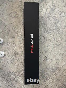 Taylormade P7TW Irons Display Box Only Designed And Crafted Tiger Woods
