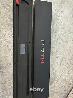 Taylormade P7TW Irons Display Box Only Designed And Crafted Tiger Woods
