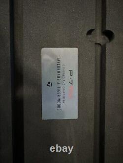 Taylormade P7TW Irons Display Box Only Designed And Crafted Tiger Woods