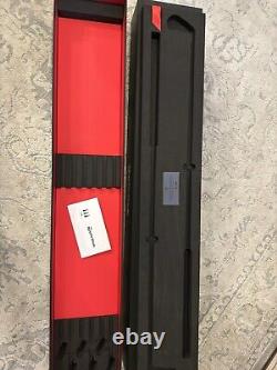 Taylormade P7TW Irons Display Box Only Designed And Crafted Tiger Woods