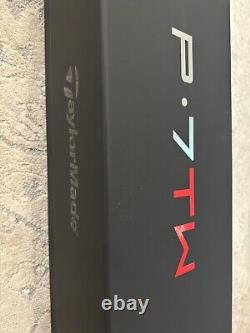 Taylormade P7TW Irons Display Box Only Designed And Crafted Tiger Woods
