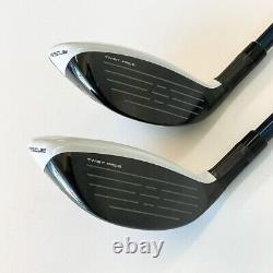 Taylormade Sim2 Max Combo Hybrid Iron Set 3h, 4h, 5-pw Steel Stiff Open Box 1012