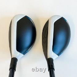 Taylormade Sim2 Max Combo Hybrid Iron Set 3h, 4h, 5-pw Steel Stiff Open Box 1012