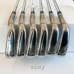 Taylormade Sim2 Max Combo Hybrid Iron Set 3h, 4h, 5-pw Steel Stiff Open Box 1012