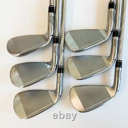 Taylormade Sim2 Max Combo Hybrid Iron Set 3h, 4h, 5-pw Steel Stiff Open Box 1012