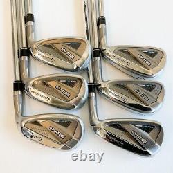 Taylormade Sim2 Max Combo Hybrid Iron Set 3h, 4h, 5-pw Steel Stiff Open Box 1012