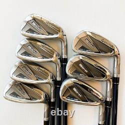 Taylormade Sim2 Max Irons 7 Pc Set #5-pw, Aw Graphite Regular Open Box 1019