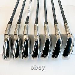 Taylormade Sim2 Max Irons 7 Pc Set #5-pw, Aw Graphite Regular Open Box 1019