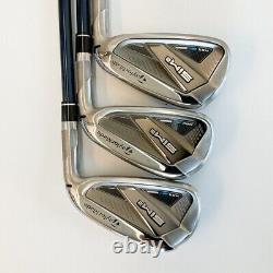 Taylormade Sim2 Max Irons 7 Pc Set #5-pw, Aw Graphite Regular Open Box 1019