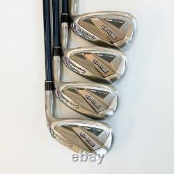 Taylormade Sim2 Max Irons 7 Pc Set #5-pw, Aw Graphite Regular Open Box 1019