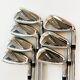 Taylormade Sim2 Max Irons 7 Pc Set #5-pw, Aw Kbs 85 Steel Reg. Open Box 1017