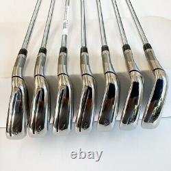 Taylormade Sim2 Max Irons 7 Pc Set #5-pw, Aw Kbs 85 Steel Reg. Open Box 1017