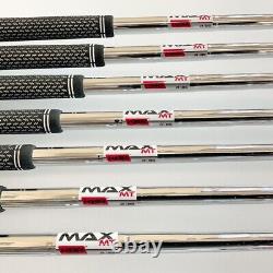 Taylormade Sim2 Max Irons 7 Pc Set #5-pw, Aw Kbs 85 Steel Reg. Open Box 1017