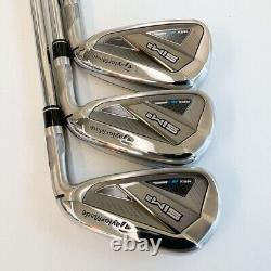 Taylormade Sim2 Max Irons 7 Pc Set #5-pw, Aw Kbs 85 Steel Reg. Open Box 1017