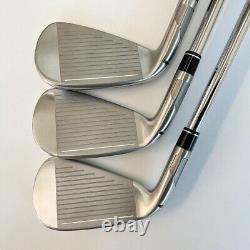 Taylormade Sim2 Max Irons 7 Pc Set #5-pw, Aw Kbs 85 Steel Reg. Open Box 1017