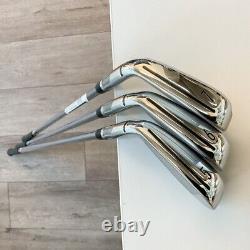 Taylormade Sim2 Max Irons 7 Pc Set #5-pw, Aw Kbs 85 Steel Reg. Open Box 1017
