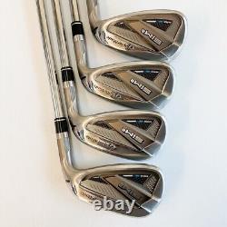 Taylormade Sim2 Max Irons 7 Pc Set #5-pw, Aw Kbs 85 Steel Reg. Open Box 1017