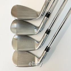 Taylormade Sim2 Max Irons 7 Pc Set #5-pw, Aw Kbs 85 Steel Reg. Open Box 1017