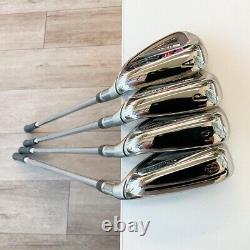 Taylormade Sim2 Max Irons 7 Pc Set #5-pw, Aw Kbs 85 Steel Reg. Open Box 1017