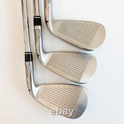 Taylormade Sim2 Max Irons 7 Pc Set #5-pw, Aw Left-handed Stiff Open Box 1212