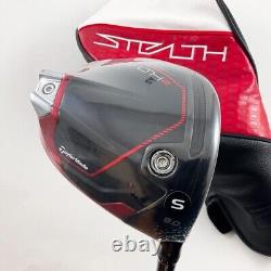 Taylormade Stealth 2 Driver 9.0° Rh Mrc Diamana S+ 60 Stiff Open Box 2121
