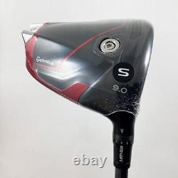 Taylormade Stealth 2 Driver 9.0° Rh Mrc Diamana S+ 60 Stiff Open Box 2121