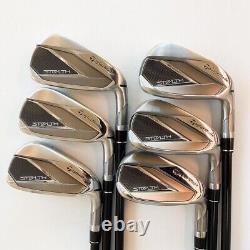 Taylormade Stealth Irons 6 Pc Set #5-pw Ventus Red 6 Graphite Reg Open Box 1612