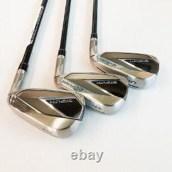 Taylormade Stealth Irons 6 Pc Set #5-pw Ventus Red 6 Graphite Reg Open Box 1612