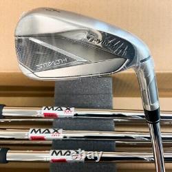 Taylormade Stealth Irons 7 Pc Set #5-pw, Aw Kbs Max Mt 85 Stl Stiff Open Box 1634