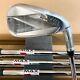 Taylormade Stealth Irons 7 Pc Set #5-pw, Aw Kbs Max Mt 85 Stl Stiff Open Box 1634