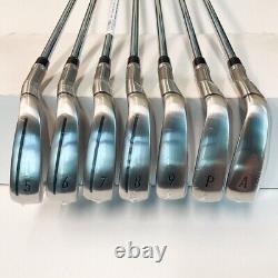 Taylormade Stealth Irons 7 Pc Set #5-pw, Aw Kbs Max Mt 85 Stl Stiff Open Box 1634