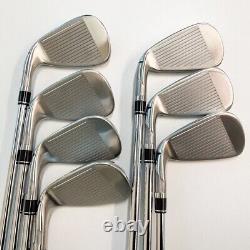 Taylormade Stealth Irons 7 Pc Set #5-pw, Aw Kbs Max Mt 85 Stl Stiff Open Box 1634