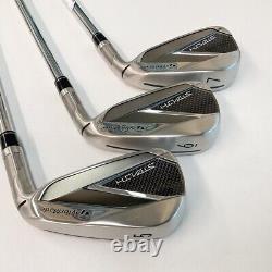 Taylormade Stealth Irons 7 Pc Set #5-pw, Aw Kbs Max Mt 85 Stl Stiff Open Box 1634
